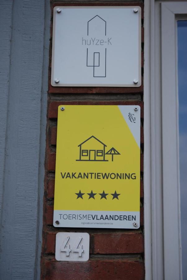 Gastenkamers Huyze K Zottegem Eksteriør bilde